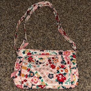 Vera Bradley little hipster crossbody in prairie paisley